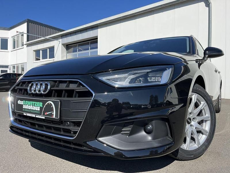 Gebraucht Audi A4 150 PS (110 kW) 2022 Schwarz Kombi