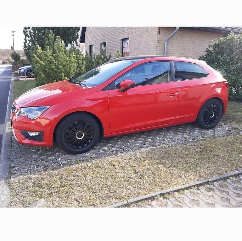 Gebraucht Seat Leon SC FR 140 PS (102 kW) 2015 Rot Kleinwagen