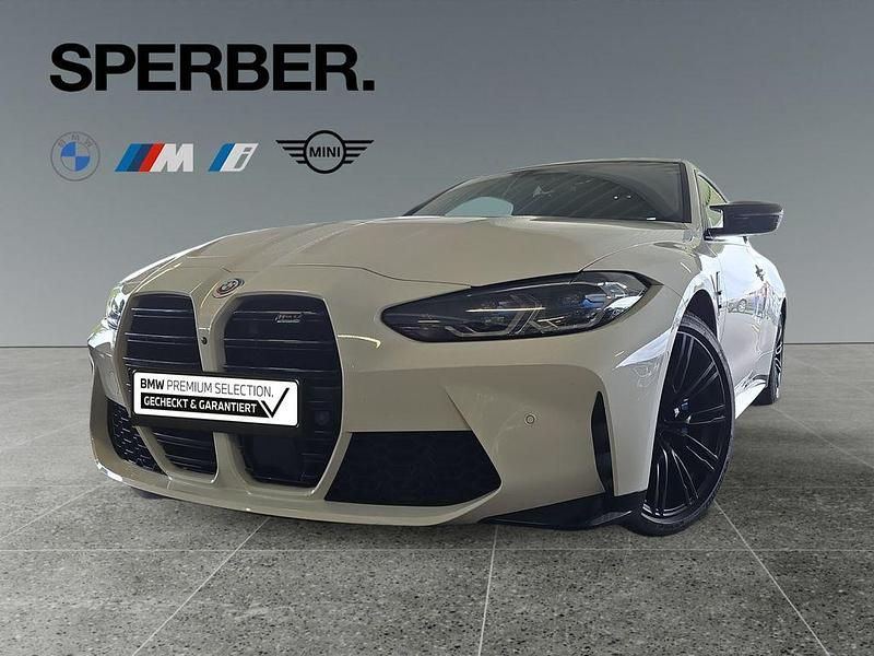 Weiß Gebraucht 2022 BMW M4 Competition Edition Coupé | 68.900 € (Superpreis) - Bild 1/4