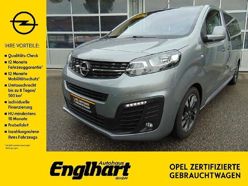 Grau Gebraucht 2021 Opel Zafira Life Edition Van | 36.800 € (Fairer Preis) - Bild 1/4