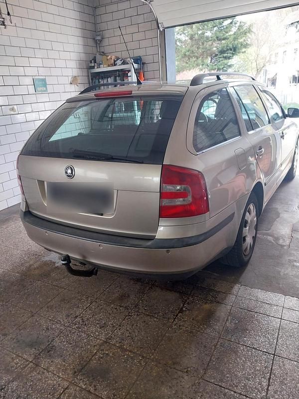 Gebraucht Skoda Octavia 150 PS (110 kW) 2005 Beige Kombi