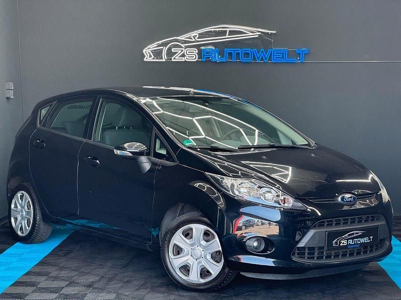 Schwarz Gebraucht 2010 Ford Fiesta Trend Kleinwagen | 3.690 € (Fairer Preis) - Bild 1/4