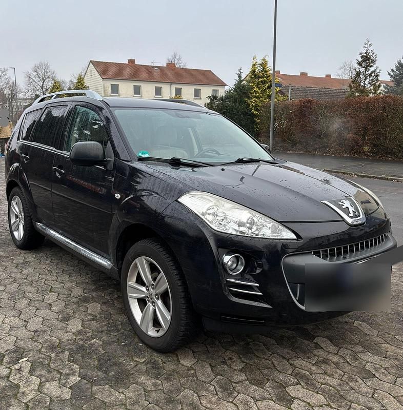 Gebraucht Peugeot 4007 156 PS (114 kW) 2010 Schwarz SUV
