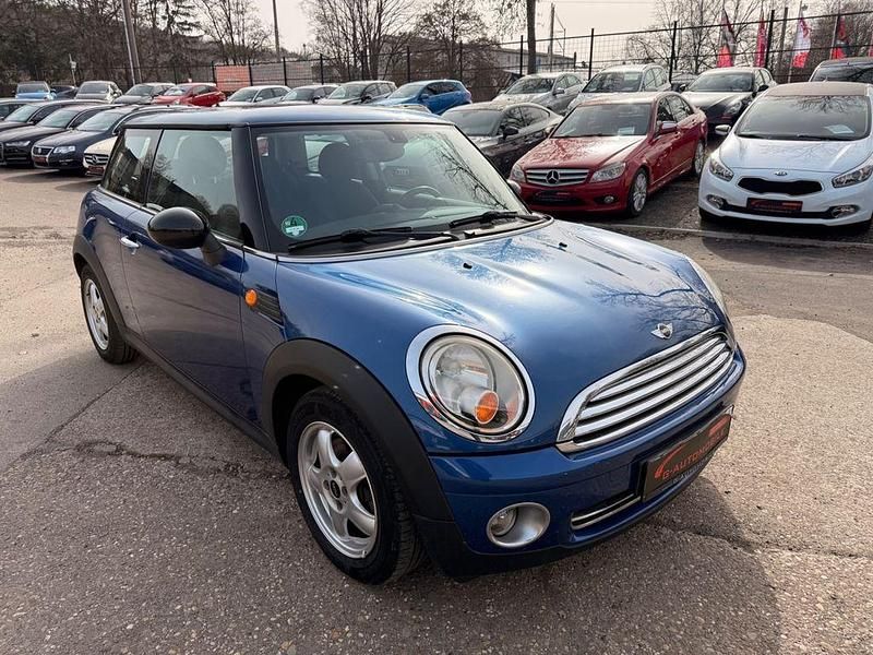Gebraucht Mini ONE 95 PS (69 kW) 2010 Blau Kleinwagen