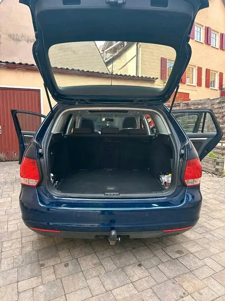 Gebraucht VW Golf VI 160 PS (117 kW) 2008 Blau Kleinwagen