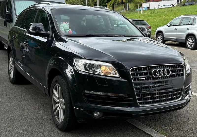 Schwarz Gebraucht 2008 Audi Q7 SUV | 7.000 € (Superpreis) - Bild 1/4