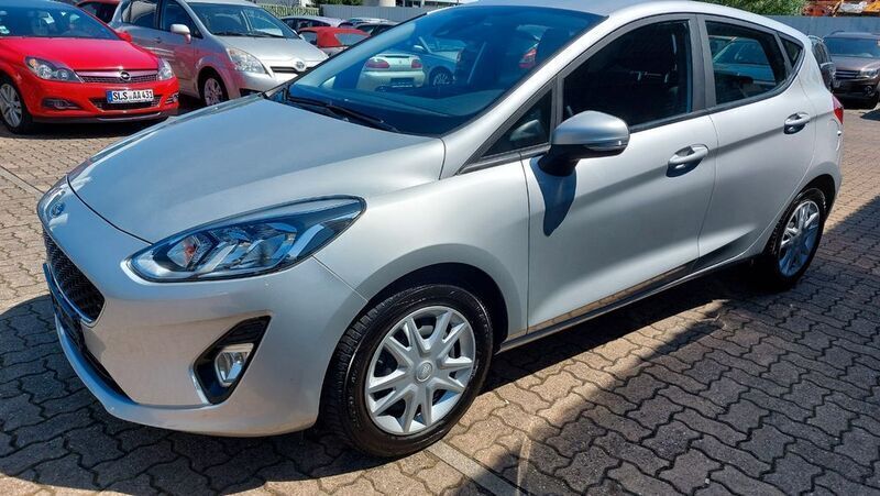 Silber Gebraucht 2019 Ford Fiesta Cool & Connect Kleinwagen | 8.900 € (Guter Preis) - Bild 1/4