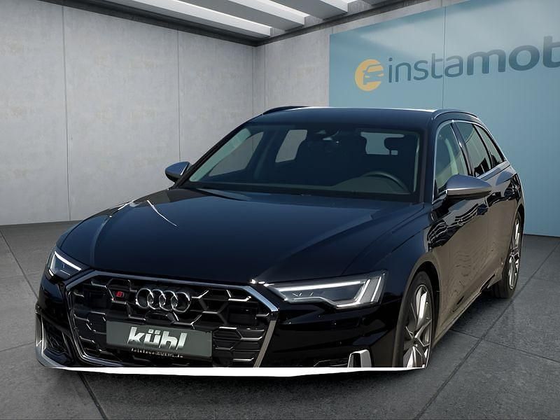 Schwarz Gebraucht 2024 Audi S6 Kombi | 66.799 € (Fairer Preis) - Bild 1/4