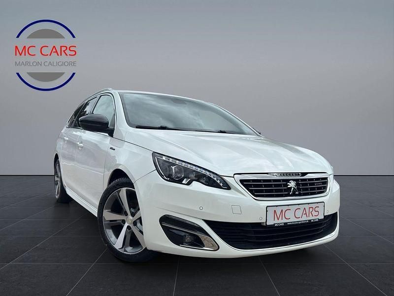 Weiß Gebraucht 2017 Peugeot 308 Allure GT-Line Kombi | 14.490 € (Fairer Preis) - Bild 1/4
