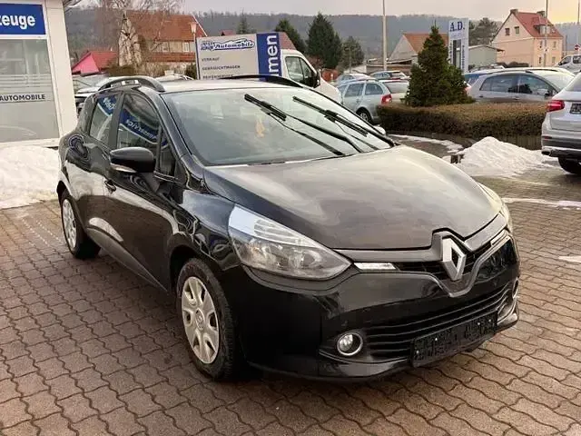 Używany Renault Clio IV Expression 90 KM (66 kW) 2013 Czarny Sedan/Limuzyna