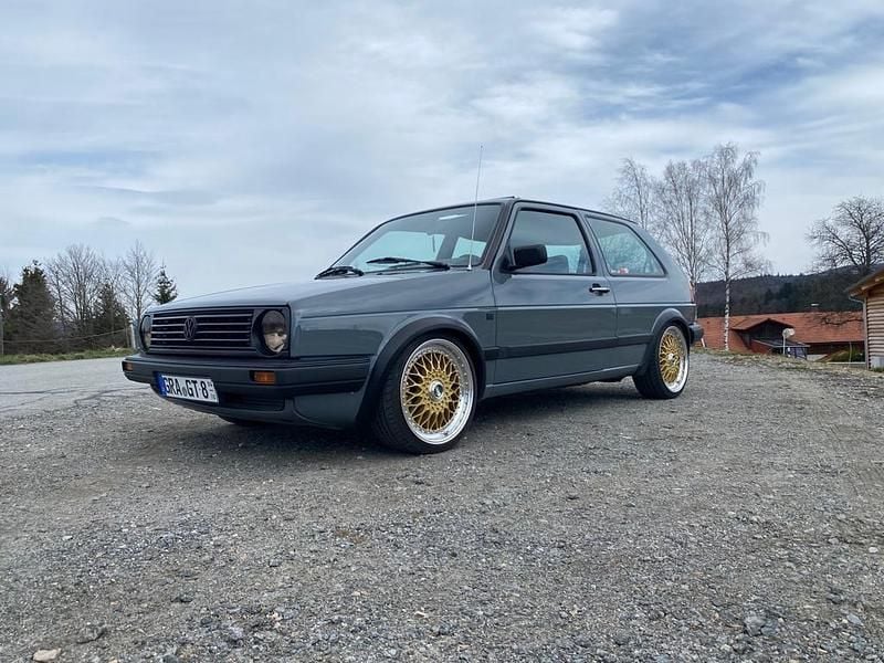 Gebraucht VW Golf II 172 PS (126 kW) 1989 Grau Kleinwagen