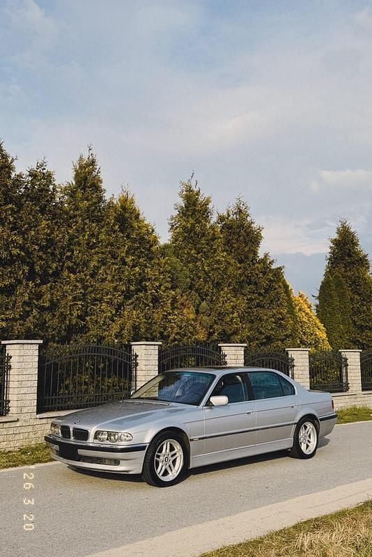 Occasion BMW 740L 2002 Berline