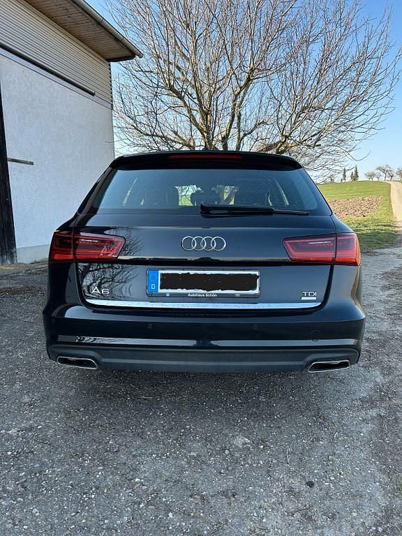 Gebraucht Audi A6 Comfort 190 PS (139 kW) 2018 Schwarz Kombi