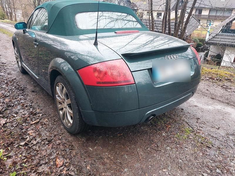 Gebraucht Audi TT 180 PS (132 kW) 2000 Grün Coupé