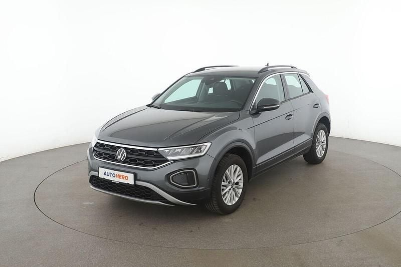 Grau Gebraucht 2022 VW T-Roc Life SUV | 19.910 € (Guter Preis) - Bild 1/3