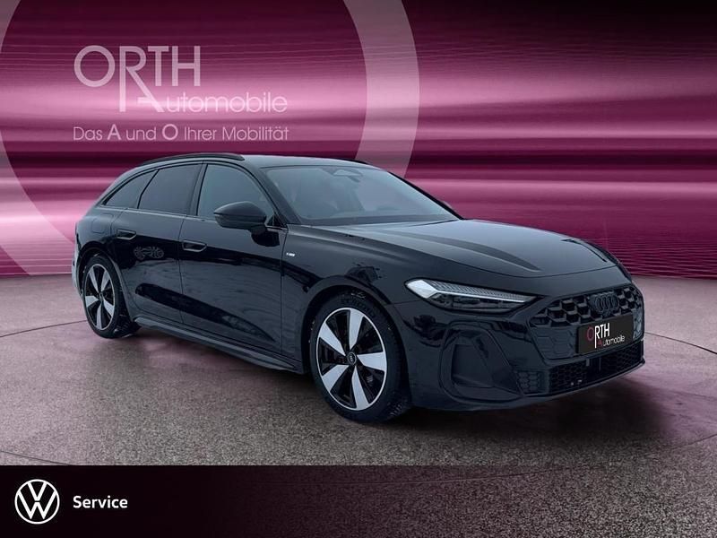 Gebraucht Audi A5 S-Line 204 PS (150 kW) 2025 Mythosschwarz metallic Kombi