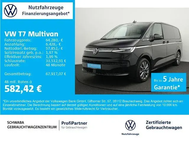 Gebraucht VW Multivan Style 245 PS (180 kW) 2025 Schwarz Van / Kleinbus