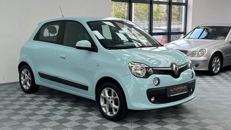 Blau Gebraucht 2017 Renault Twingo Intens Kleinwagen | 8.599 € - Bild 1/4