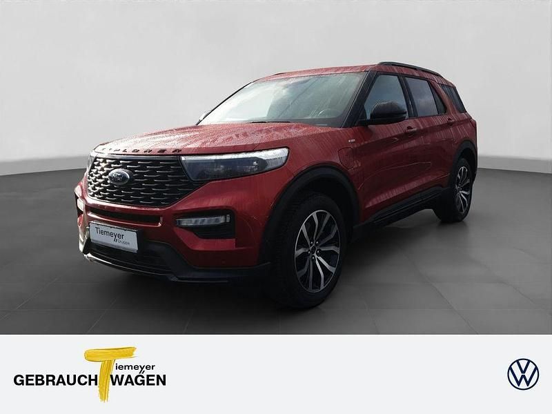 Rot Gebraucht 2019 Ford Explorer ST-Line SUV | 36.890 € - Bild 1/4