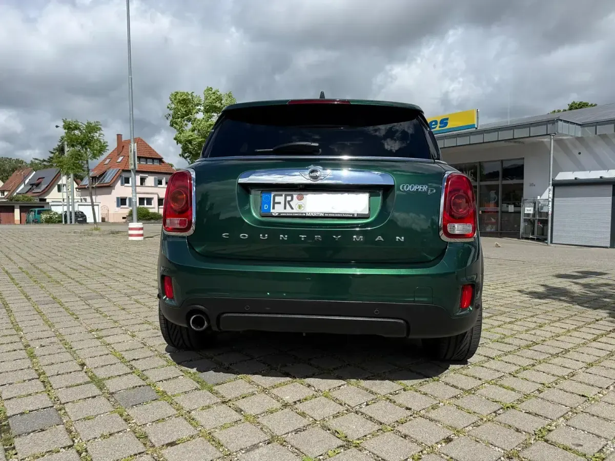Occasion Mini Cooper D 150 ch (110 kW) 2017 Vert Citadine