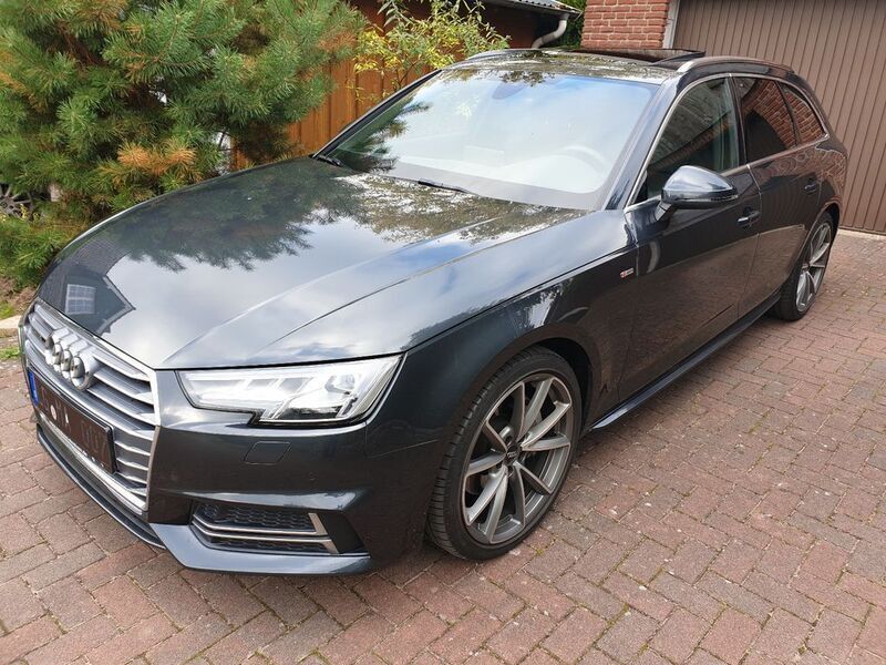 Grau Gebraucht 2017 Audi A4 Sport Kombi | 21.900 € (Etwas zu teuer) - Bild 1/4