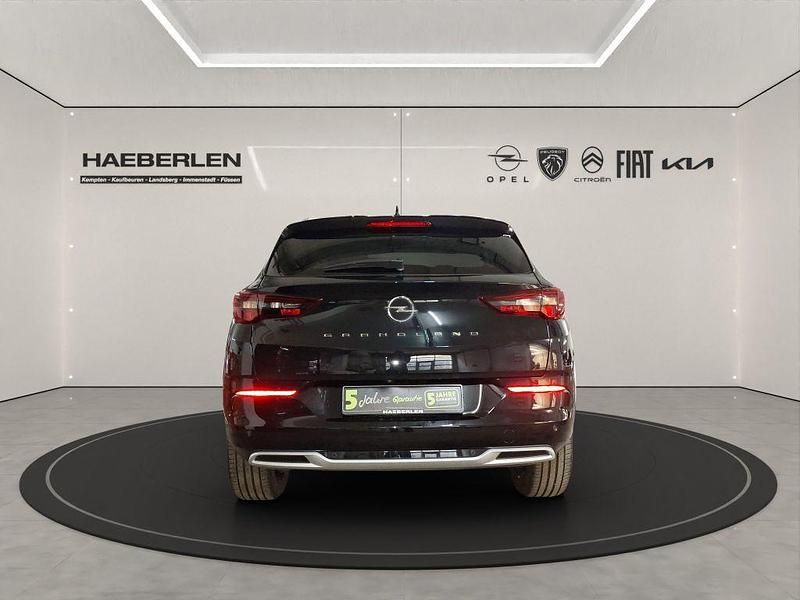 Gebraucht Opel Grandland X Ultimate 224 PS (164 kW) 2022 Diamant schwarz SUV