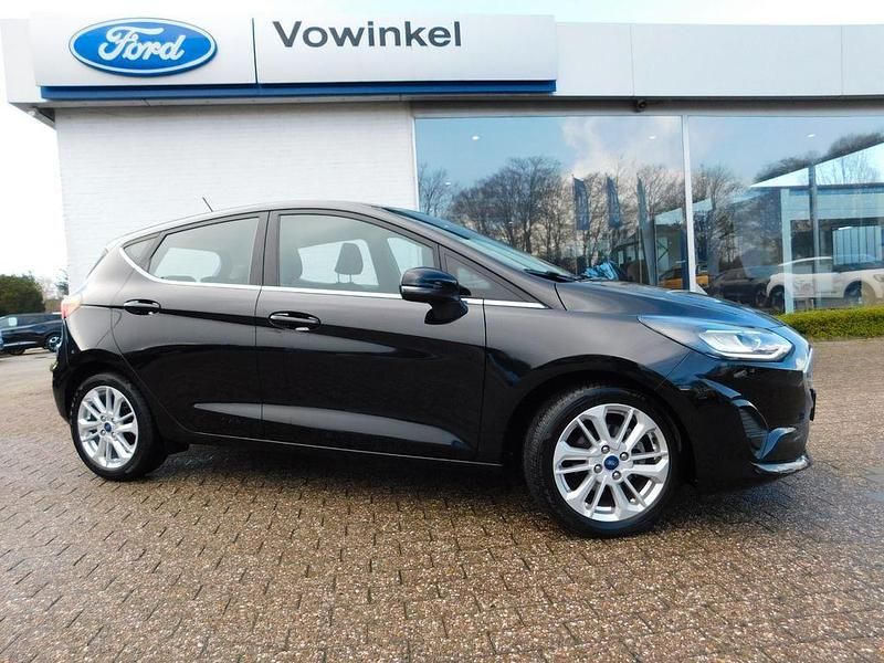 Gebraucht Ford Fiesta Titanium 125 PS (91 kW) 2022 Schwarz Kleinwagen