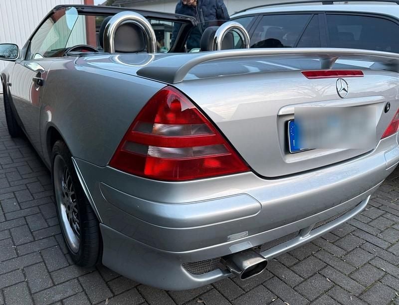 Gebraucht Mercedes 170 192 PS (141 kW) 1999 Silber Cabrio