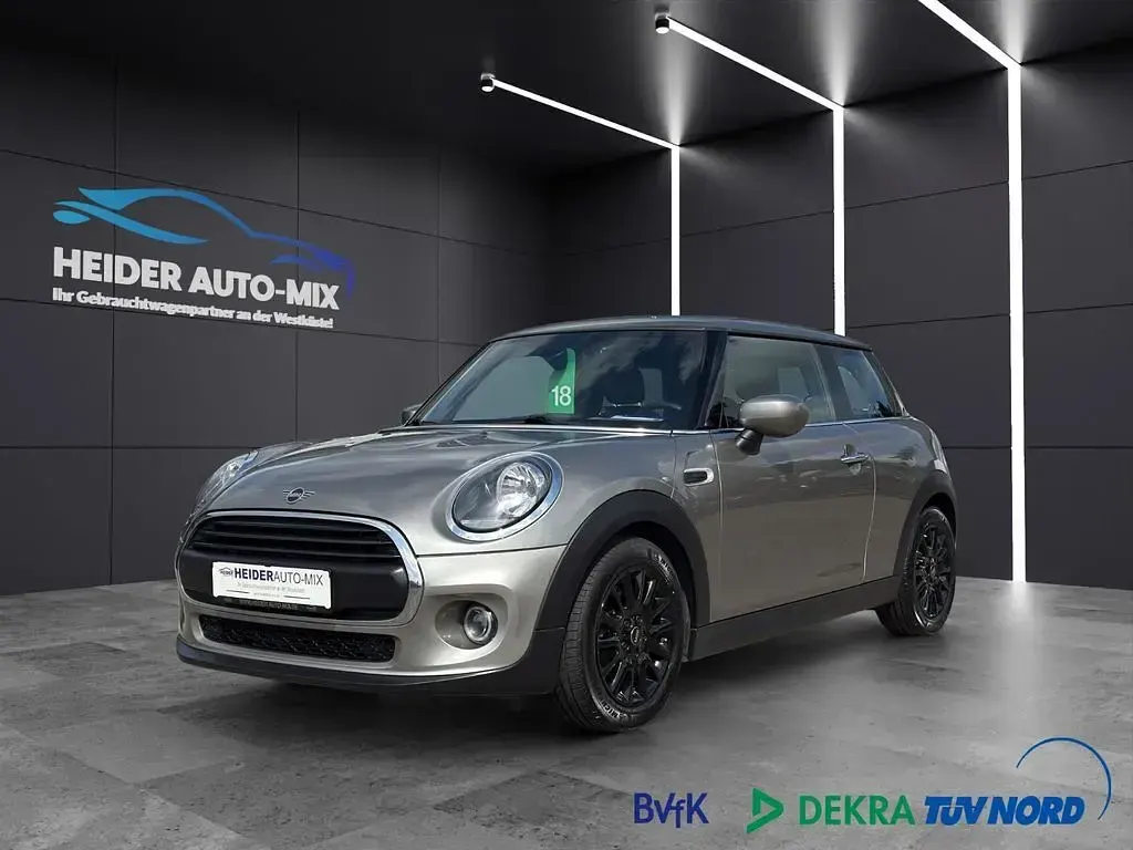 Occasion Mini ONE 102 ch (75 kW) 2019 Argent Citadine