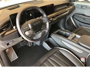 Neu Kia EV9 GT-Line 283 kW (385 PS) 2025 Weiß ((swp) snow white pearl m) SUV