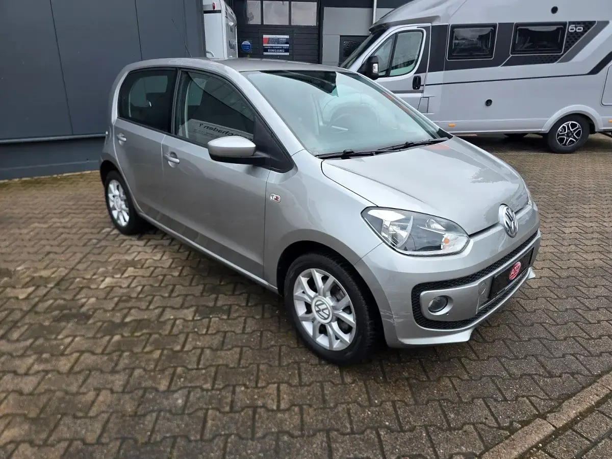 Gebraucht VW up! move up! 75 PS (55 kW) 2012 Silber Kleinwagen