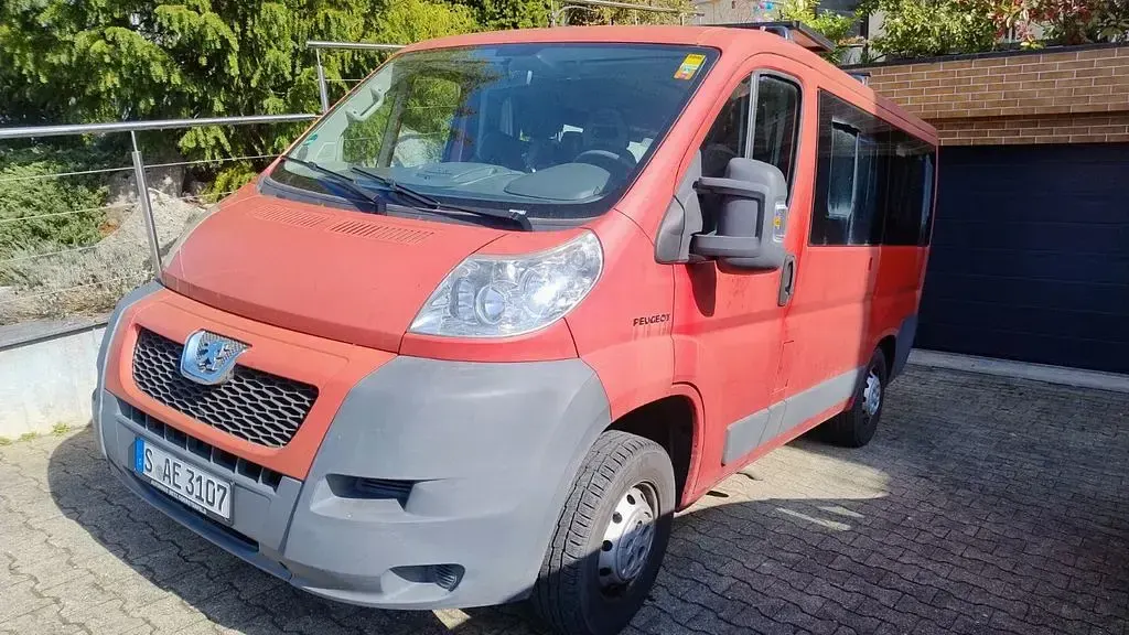 Occasion Peugeot Boxer 101 ch (74 kW) 2007 Rouge Van