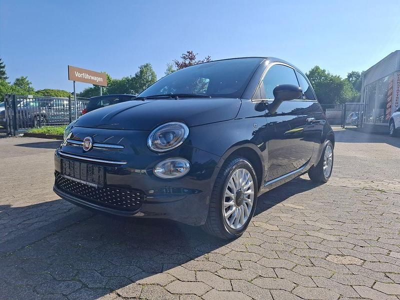 Gebraucht Fiat 500 Lounge 69 PS (50 kW) 2019 Schwarz Cabrio