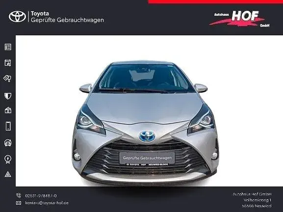 Gebraucht Toyota Yaris 101 PS (74 kW) 2020 Silber Limousine