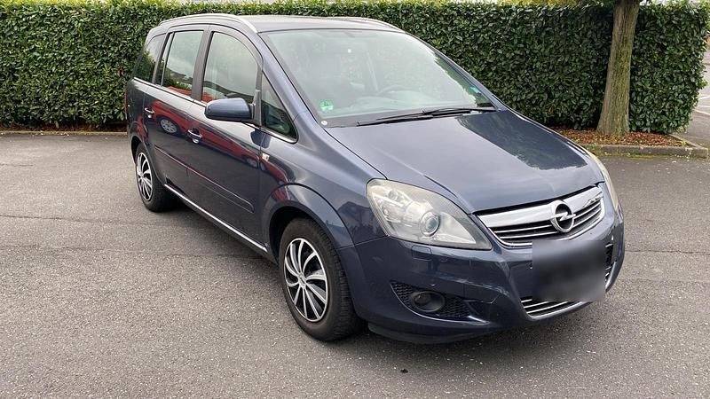 Blau Gebraucht 2008 Opel Zafira Van / Kleinbus | 2.899 € (Fairer Preis) - Bild 1/4