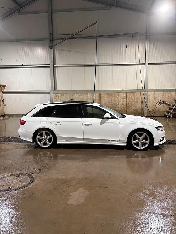 Gebraucht Audi A4 S-Line 172 PS (126 kW) 2009 Weiß Kombi