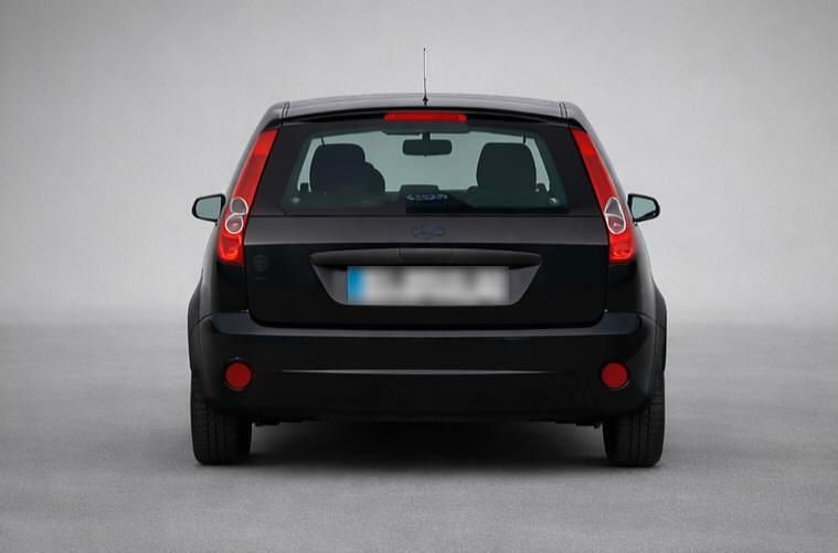 Gebraucht Ford Fiesta 68 PS (50 kW) 2006 Schwarz Kleinwagen