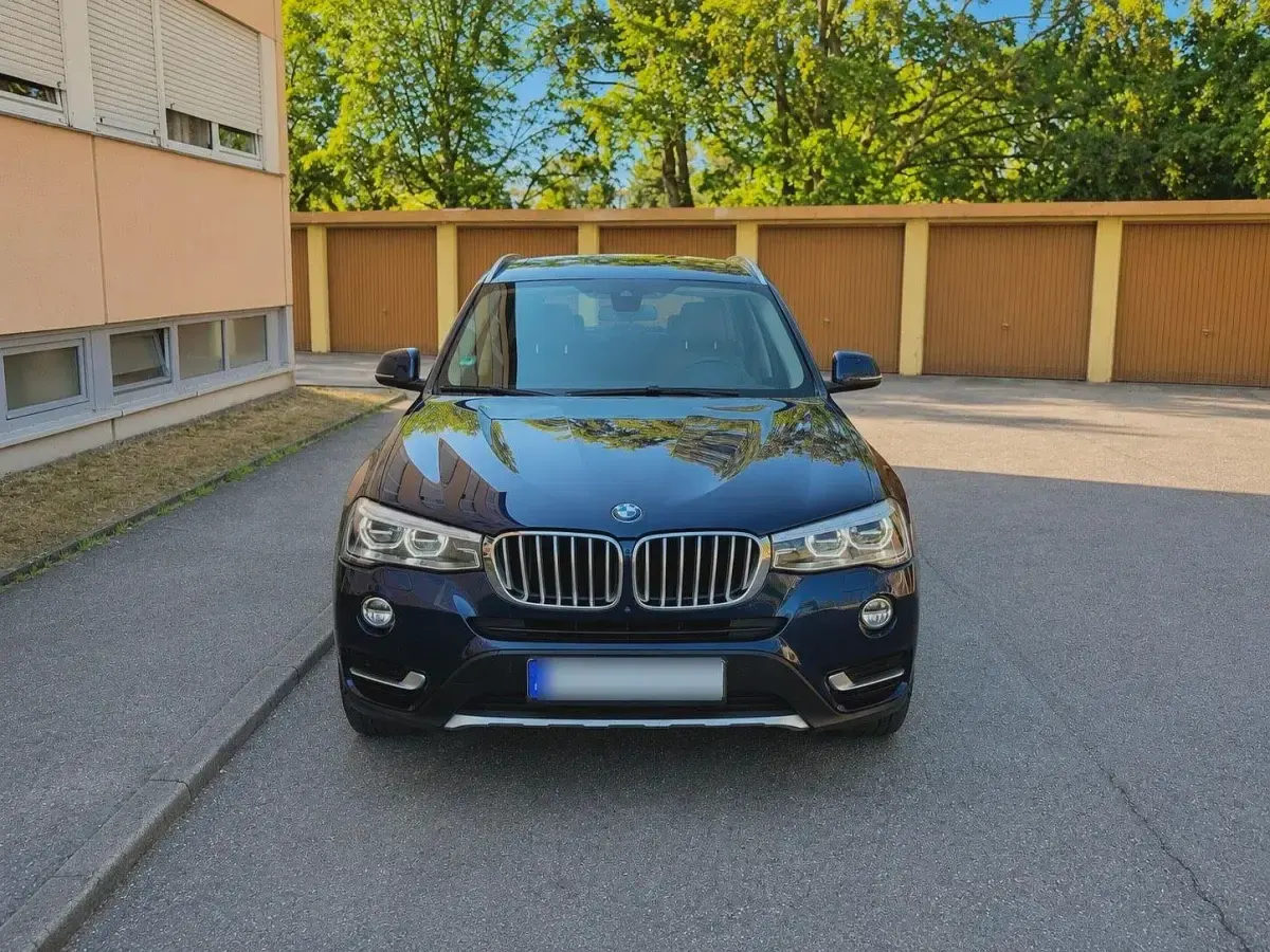 Gebraucht BMW X3 xLine 190 PS (139 kW) 2016 Blau SUV