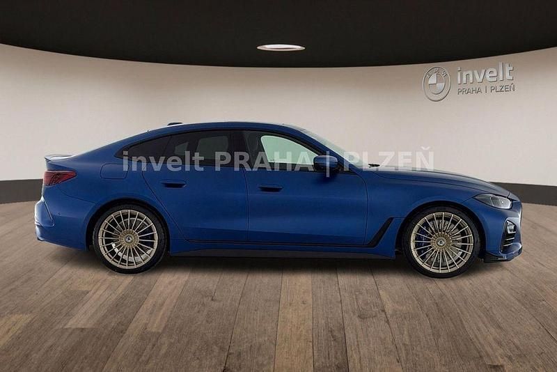 Neu Alpina B4 529 PS (389 kW) 2025 Blau Coupé