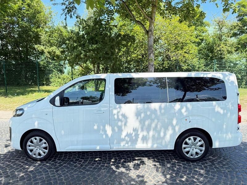 Gebraucht Citroën Jumpy 179 PS (131 kW) 2017 Weiß Van / Kleinbus