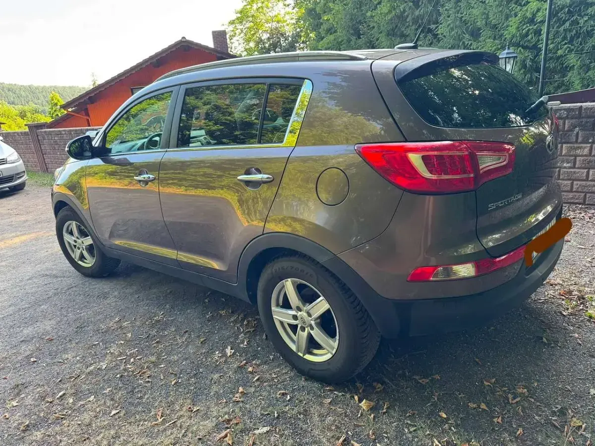 Gebraucht Kia Sportage Spirit 116 PS (85 kW) 2013 Braun SUV