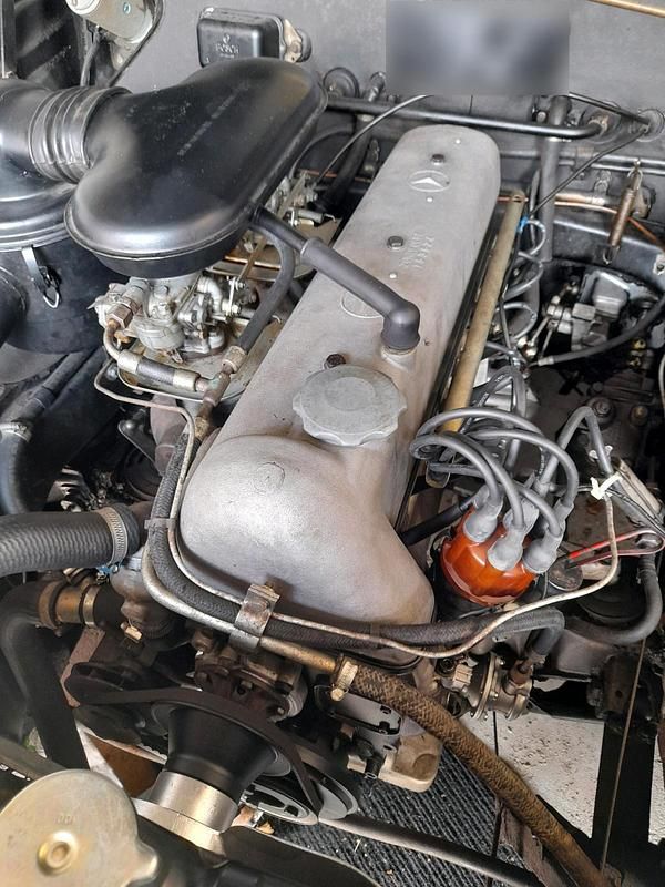 Gebraucht Mercedes W111 95 PS (69 kW) 1961 Schwarz Limousine