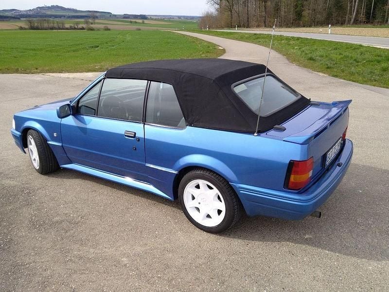 Gebraucht Ford Escort Cabriolet 90 PS (66 kW) 1998 Cabrio