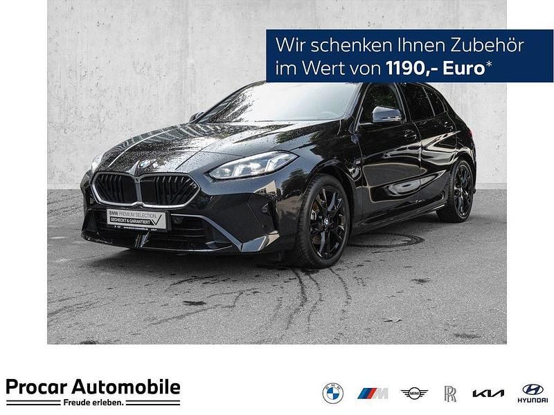 Schwarz Gebraucht 2024 BMW 120 M Sport Kleinwagen | 33.450 € (Fairer Preis) - Bild 1/4