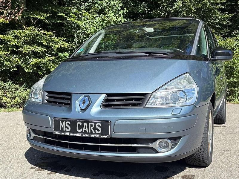 Grau metallic Gebraucht 2012 Renault Espace Van / Kleinbus | 5.000 € (Fairer Preis) - Bild 1/4