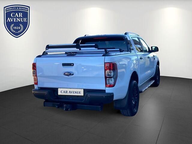 Gebraucht Ford Ranger Wildtrack 200 PS (147 kW) 2018 Weiß grau Pickup