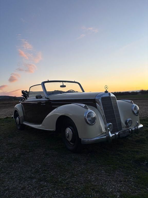Gebraucht Mercedes 220 95 PS (69 kW) 1953 Cabrio