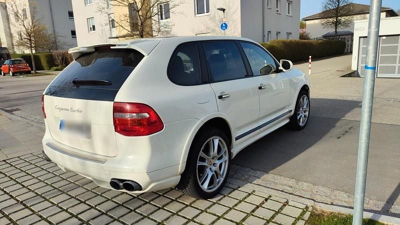 Gebraucht Porsche Cayenne Turbo 500 PS (367 kW) 2008 Weiß SUV