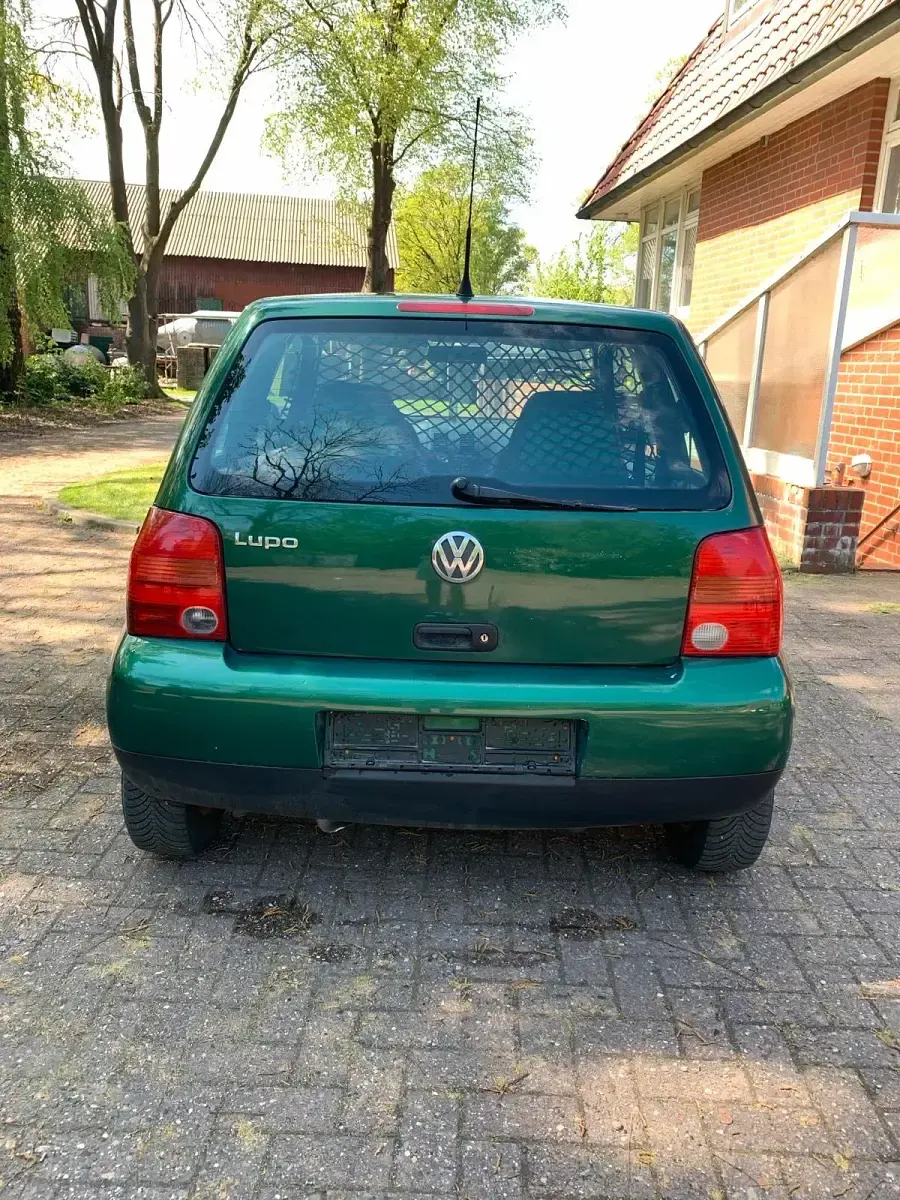 Second-hand VW Lupo 1999 Verde Hatchback