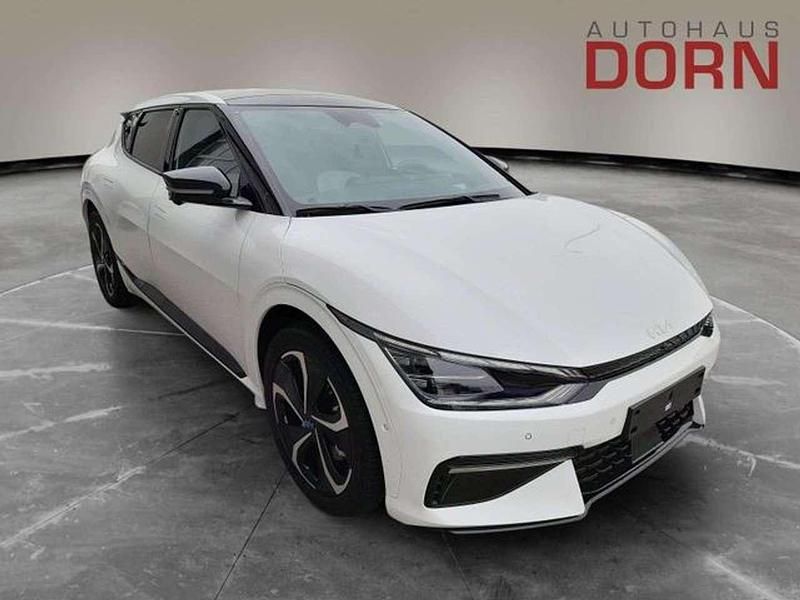 Gebraucht Kia EV6 GT-Line 239 kW (325 PS) 2023 Snow white pearl SUV